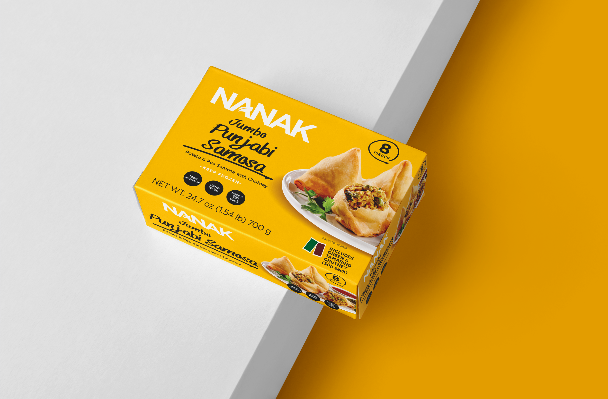 Jumbo Punjabi Samosa — Nanak